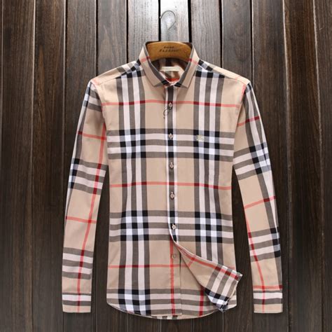 burberry long sleeve shirt replica|authentic burberry labels.